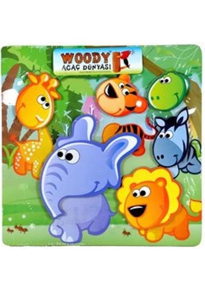 Bfs Nessiworld 30058 Ahşap Puzzle 3D Kafalar indirimleri