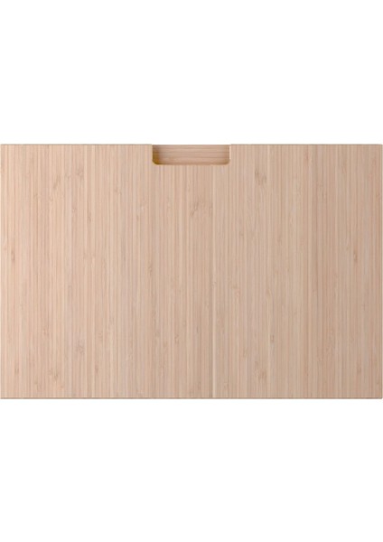 Çekmece Ön Paneli, Açık Bambu, 60X40 cm