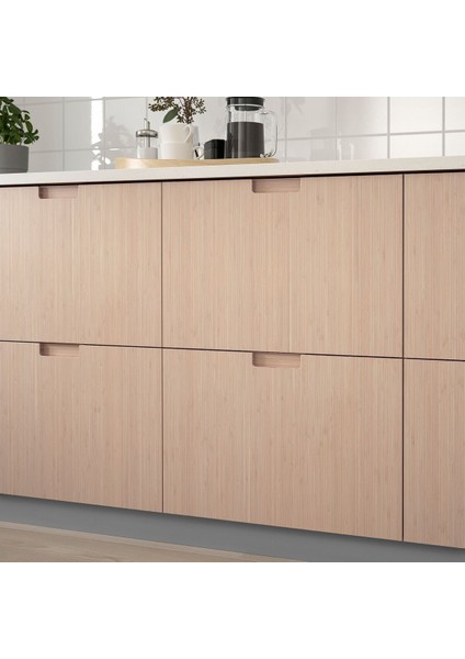 Çekmece Ön Paneli, Açık Bambu, 60X40 cm fiyatları