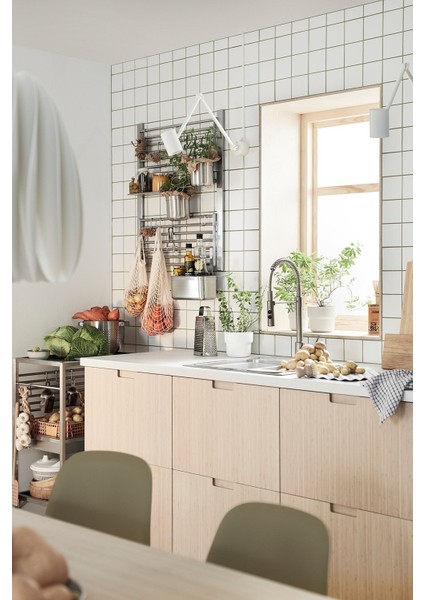 Çekmece Ön Paneli, Açık Bambu, 60X40 cm fırsatları