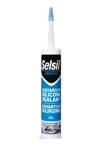 Selsil 07 Akvaryum Silikonu Şeffaf 280 ml fiyatları