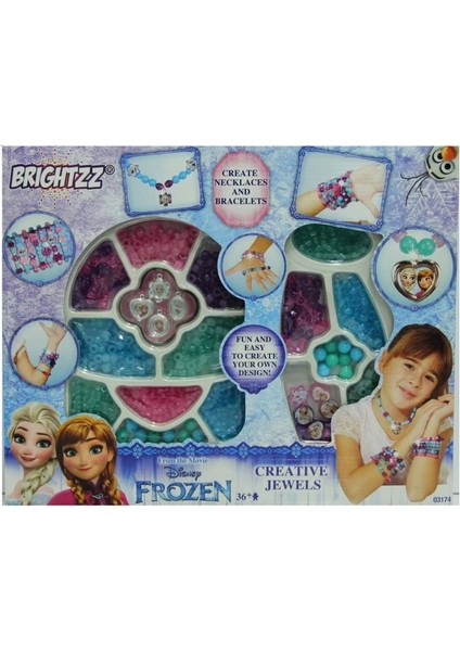 Bfs Dede Frozen Büyük Boncuk Takı Seti fiyatları