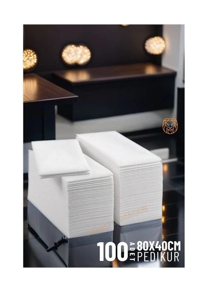 Bfs Pedikür Salon Havlusu 100 Ad