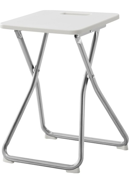 Katlanır Tabure, Beyaz