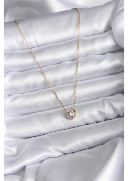Bfs 316L Çelik Zincir Gold Renk Charm Kadın Kolye fiyatları