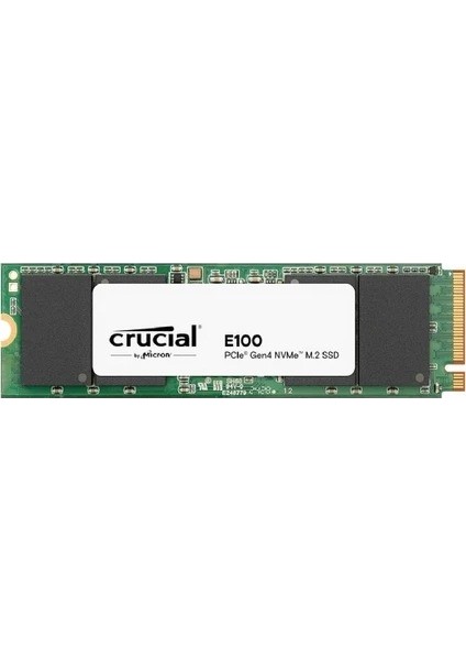 Crucıal E100 480GB Pcıe 4.0 X4 Nvme 4700-2500MB/S SSD CT480E100SSD8