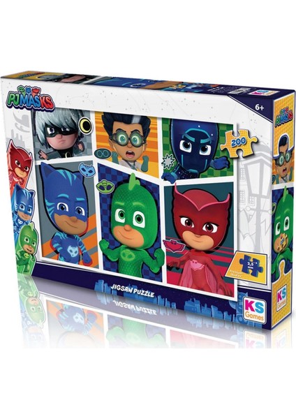 Bfs 200 Parça Pjmasks Puzzle