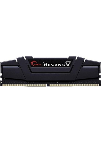 Gskıll Ripjawsv Siyah 8gb (1X8GB) Ddr4 3600MHZ CL18 Pc Ram F4-3600C18S-8GVK (1.35V)