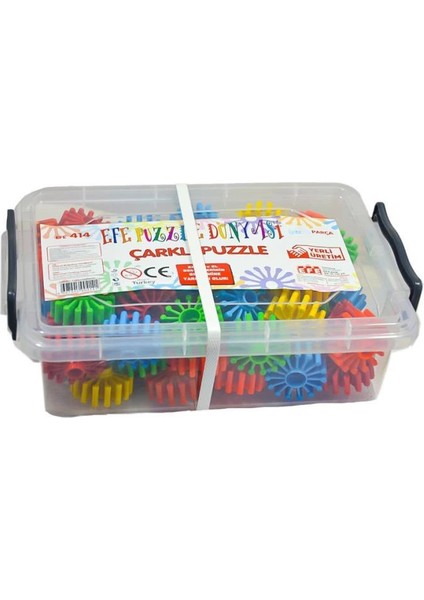 Bfs Nessiworld 414 Kut.60 Parça Çarklı Puzzle