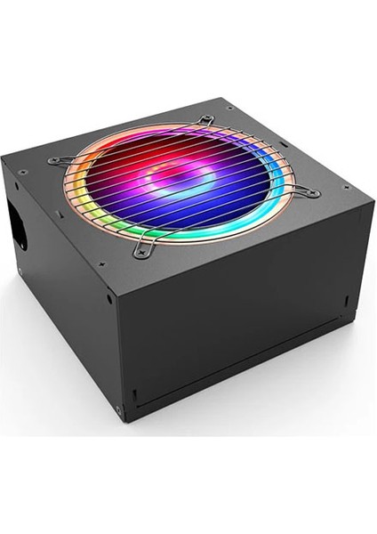 RGB-600 600W 80+ 12CM Fanlı Rgb Power Supply