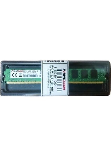 4gb Ddr3 1600MHZ Pc Ram