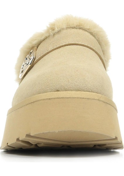 Dolmana2 Kadın Krem Terlik FLFDOCESU06-NUDE