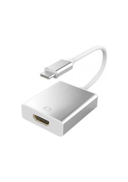 DK-AC-U31XHD Type-C To 4 K HDMI Adaptor