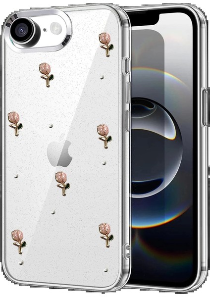 Bfs Apple iPhone 16E Fiyonk Desenli Kapak - Desen 5