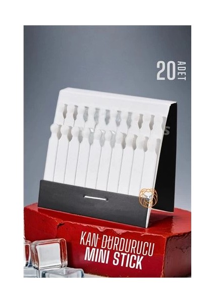Bfs Kan Durdurucu Mini Stick 20 Adet