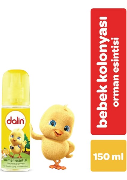 Bfs Dalin Sprey Bebek Kolonyası Orman Esintisi 150 ml