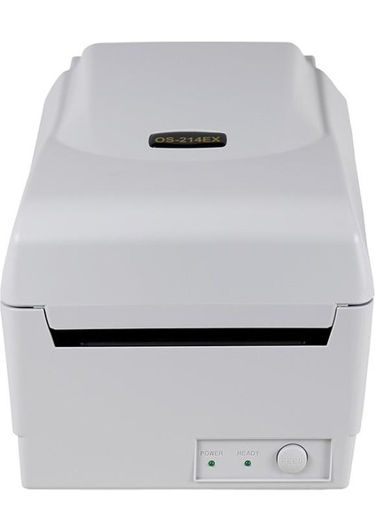 OS-214EX Pro 203DPI Termal Transfer Usb+Seri+Ethernet Barkod Yazıcı (Ribonlu Kullanım)
