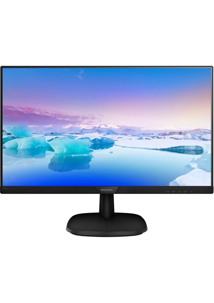 27 Phılıps 273V7QJAB/00 IPS 4ms 75MHZ 1xvga 1xhdmı 1xdp Fhd 1920X1080 Hoparlör Vesa Siyah