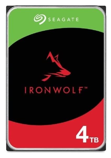 4 Tb Seagate 3.5 Ironwolf Sata 5400RPM 256MB ST4000VN006 (3 Yıl Resmı Dıst Garantılı)