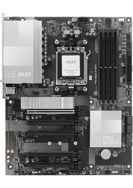 Msı Pro B840-P Wıfı Ddr5 8000MT/S 1xhdmı 2xm.2 Atx Am5 (Amd Am5 9000/8000/7000 Serileri Ile Uyumlu) fiyatları
