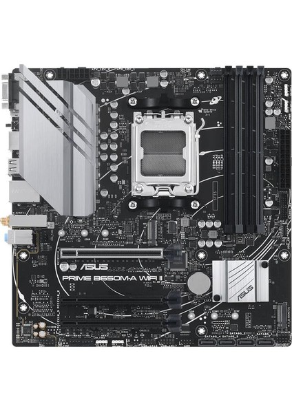 Prıme B650M-A Wıfı Iı Ddr5 6400MHZ 1xvga 1xhdmı 1xdp 2xm.2 USB 3.2 Matx Am5(Amd Am5 9000/8000/7000 Seri Ile Uyumlu) fiyatları