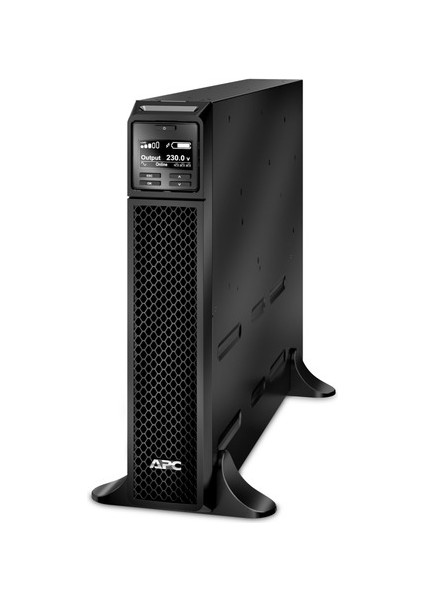 Smart-Ups On-Line 1000VA Tower 230V 6x C13 Iec Outlets Smartslot Extended Runtime W/o Rail Kit