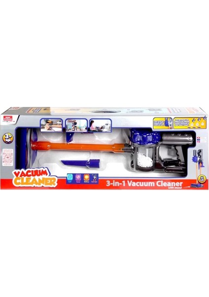 Bfs Vacuum Cleaner Pilli Kablosuz Oyuncak Dikey Standlı Elektrik Süpürgesi indirimleri