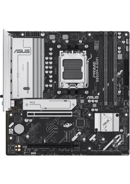 Prıme B850M-A Wıfı Ddr5 8000MT/S 1xhdmı 2xdp 3xm.2 Usb3.2 Matx Am5 (Amd Am5 9000/8000/7000 Serileri Ile Uyumlu) fiyatları