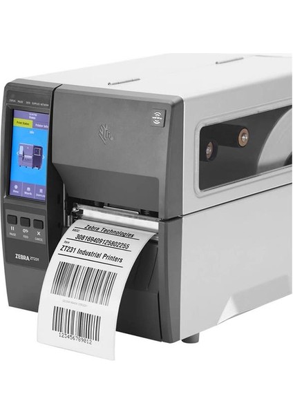 ZT231 (ZT23142-T0E000FZ) 203DPI Termal Transfer Usb+Seri+Ethernet Metal Kasa End. Barkod Yazıcı (Ribonlu Kullanım) fiyatları