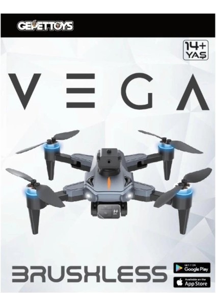 Bfs P18 Vega Hd Hareketli Kameralı Drone -Gepettoys