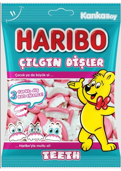 Teeth Yumuşak Şeker 80 G x 24 Paket (1920 G)