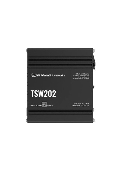 8 x 1 Gbps Eth Port 2 x 1 Gbps Sfp Managed Poe+ Switch