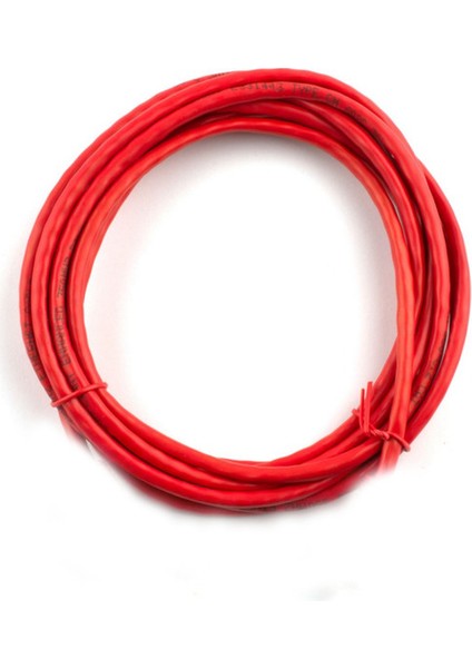 CAT6A S/ftp Patch Cord Lsoh 3m Kırmızı