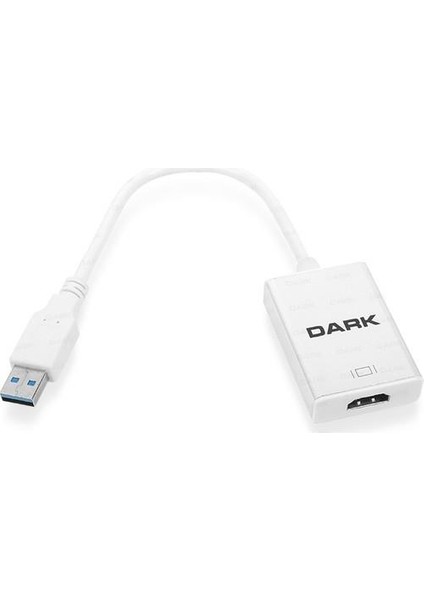 UGA33 Full Hd Usb3.0 - HDMI Harıcı Ekran Kartı (DK-AC-UGA33)