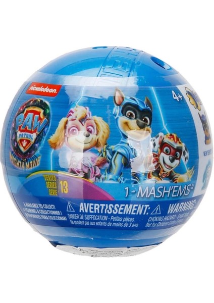 Bfs Paw Patrol Mashems Figürleri Sürpriz Paket S13 modelleri