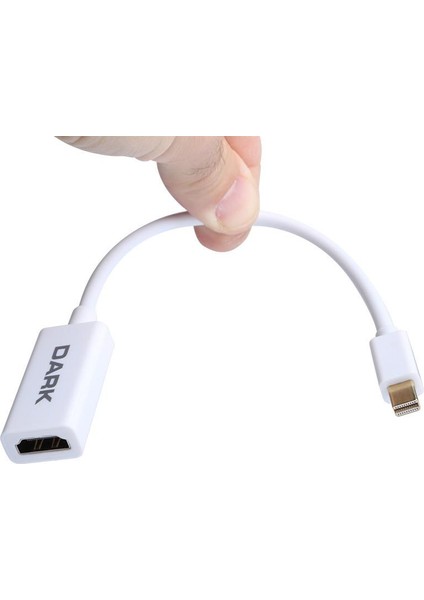 DK-HD-AMDPXHD4K Mını Dısplay Port To HDMI 4K Destekli Aktif Dönüştürücü