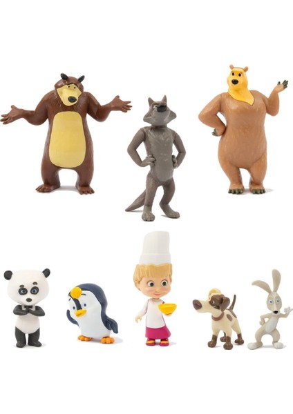 Bfs MHA29000 Maşa ve Koca Ayı Kartanesi Figür indirimleri