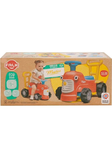 Bfs Falk Maurice Bingit Kırmızı Traktör fırsatları
