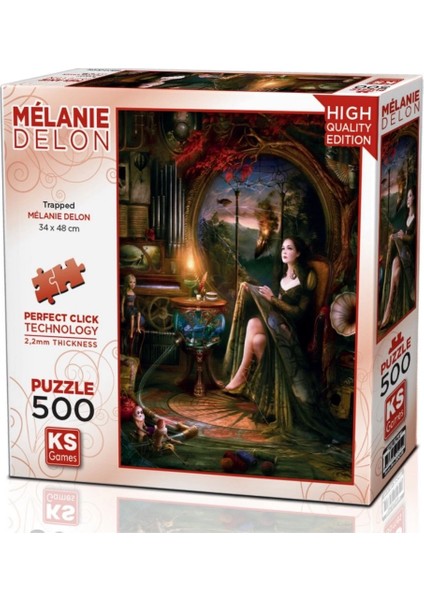 Bfs Ks Games Trapped Puzzle 500 Parça 20049