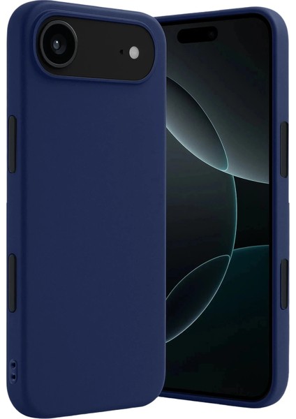 Bfs Apple iPhone 17 Air First Silikon - Lacivert modelleri