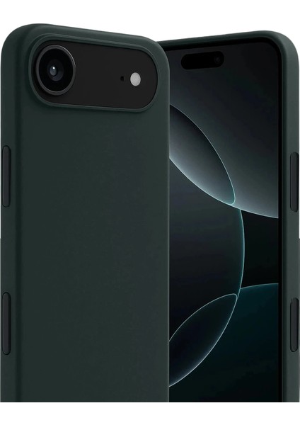 Bfs Apple iPhone 17 Air First Silikon - Koyu Yeşil