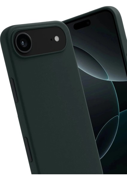Bfs Apple iPhone 17 Air First Silikon - Koyu Yeşil fiyatları