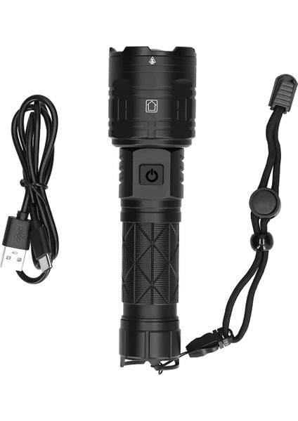 Bfs 3000 Lümen Güçlü El Feneri WT-604