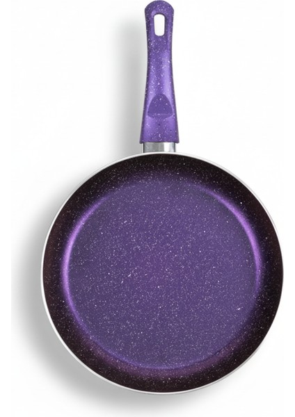 Granit Tava - 20 cm Mor