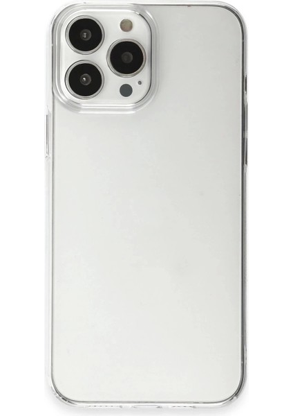Bfs iPhone 15 Pro Max Kılıf Pc Sert Şeffaf Kapak - Şeffaf fiyatları