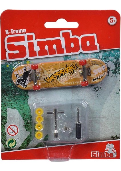 Bfs 103306083 Finger Skateboard Kaykay Seti -Simba fiyatları