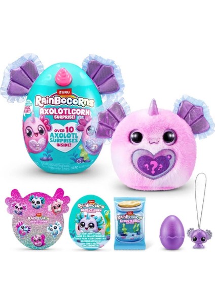 Bfs RAR35000 Rainbocorn Axolotlcorn Sürpriz Peluş