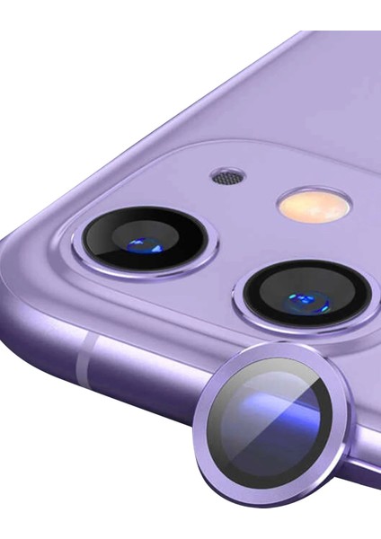Bfs iPhone 11 Raze Metal Kamera Lens - Mor