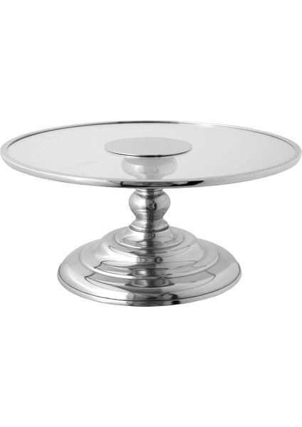 30 cm Kalay Ayaklı Servis