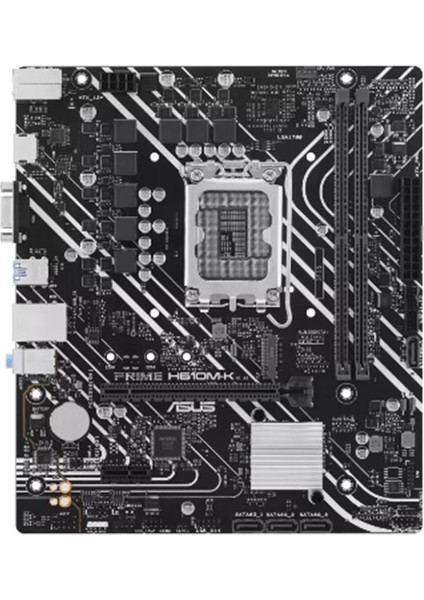 Prıme H610M-K Ddr5 5600MHZ 1xvga 1xhdmı 1xm.2 USB 3.2 Matx 1700P (12. / 13. ve 14. Nesil Işlemci Uyumlu) fiyatları